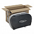 Two-Roll Bathroom Tissue Dispenser, 13.56 x 5.75 x 8.63, Smoke (59206)