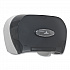 Two-Roll Bathroom Tissue Dispenser, 13.56 x 5.75 x 8.63, Smoke (59206)