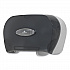 Two-Roll Bathroom Tissue Dispenser, 13.56 x 5.75 x 8.63, Smoke (59206)