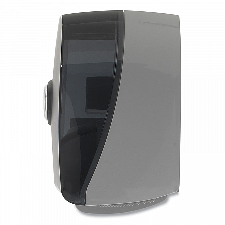 Two-Roll Bathroom Tissue Dispenser, 13.56 x 5.75 x 8.63, Smoke (59206)