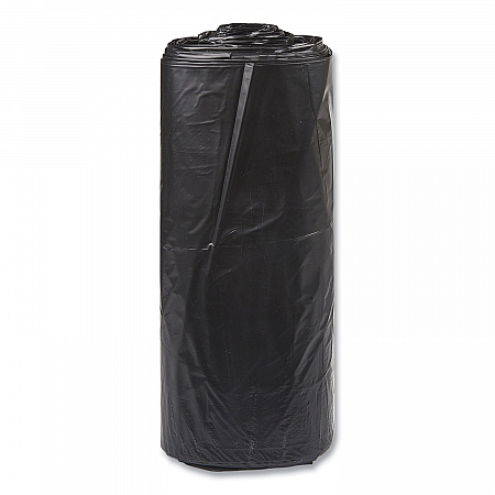 Low-Density Commercial Can Liners, 60 gal, 1.5 mil, 38
