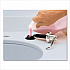 Contura Lavatory-Mounted Soap Dispenser, 34 oz, 3.31 x 4 x 17.63, Chrome/Stainless Steel (822)