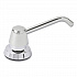 Contura Lavatory-Mounted Soap Dispenser, 34 oz, 3.31 x 4 x 17.63, Chrome/Stainless Steel (822)