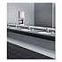 Contura Lavatory-Mounted Soap Dispenser, 34 oz, 3.31 x 4 x 17.63, Chrome/Stainless Steel (822)