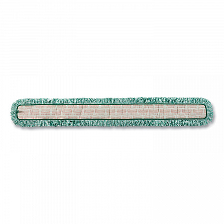 HYGEN Dust Mop Heads With Fringe, Green, 60
