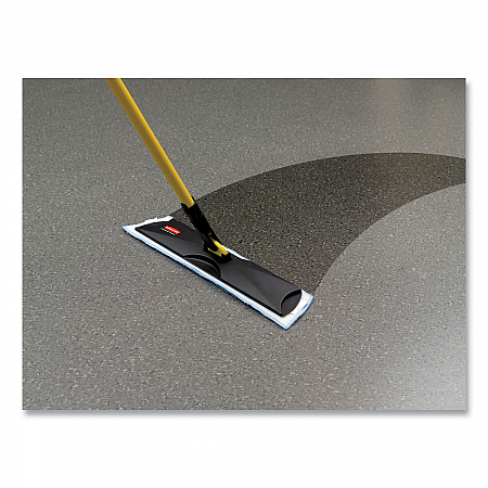 Economy Wet Mopping Pad, Microfiber, 18