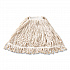 Super Stitch Blend Mop Head,  Cotton/Synthetic, Large, White, 6/Carton (D213WHI)