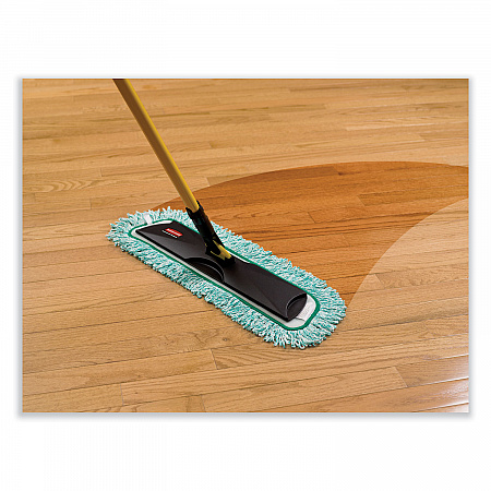 HYGEN Dust Mop Heads With Fringe, Green, 60