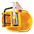 WaveBrake 2.0 Bucket/Wringer Combos, Side-Press, 35 qt, Plastic, Yellow (FG758088YEL)
