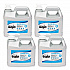 SUPRO MAX Heavy Duty Hand Cleaner, Refill for GOJO PRO TDX 2000 Dispenser, Floral Fragrance, 0.5 gal, 4/Carton (097204CT)