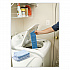 Economy Wet Mopping Pad, Microfiber, 18