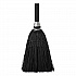 Lobby Pro Synthetic-Fill Broom, Synthetic Bristles, 37.5