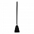 Lobby Pro Synthetic-Fill Broom, Synthetic Bristles, 37.5