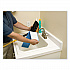 Economy Wet Mopping Pad, Microfiber, 18