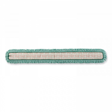 HYGEN Dust Mop Heads With Fringe, Green, 48