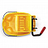 WaveBrake 2.0 Bucket/Wringer Combos, Side-Press, 35 qt, Plastic, Yellow (FG758088YEL)