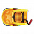 WaveBrake 2.0 Bucket/Wringer Combos, Down-Press, 35 qt, Plastic, Yellow (FG757788YEL)