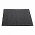 EcoStep Wiper Mat, Rectangular, Charcoal Gray Cut Pile Surface, 24