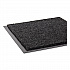 EcoStep Wiper Mat, Rectangular, Charcoal Gray Cut Pile Surface, 24