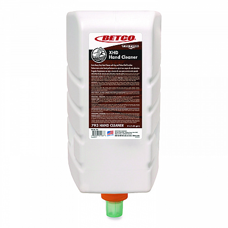 XHD Hand Cleaner Refill, Fresh Scent, 4 L, 4/Carton (7933100)