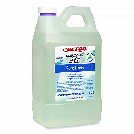 SenTec Pure Linen Concentrate Odor Eliminator, Pure Linen, 2 L Bottle, 2/Carton (4130B200)