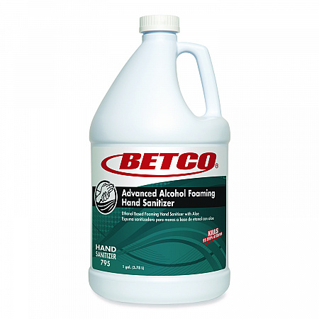 Clario C3 Advanced Alcohol Foaming Sanitizer, 1 gal Bottle, Citrus Scent, 4/Carton (7950400)