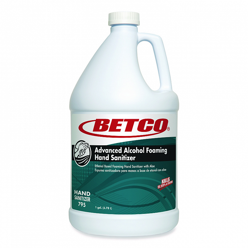 Clario C3 Advanced Alcohol Foaming Sanitizer, 1 gal Bottle, Citrus Scent, 4/Carton (7950400)