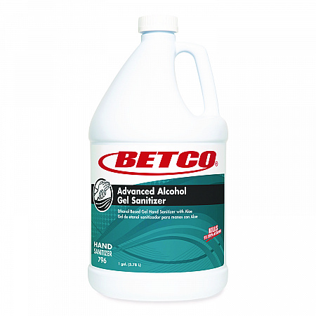 Advanced Gel Hand Sanitizer, 1 gal Bottle, Light and Fresh Scent, 4/Carton (7960400)