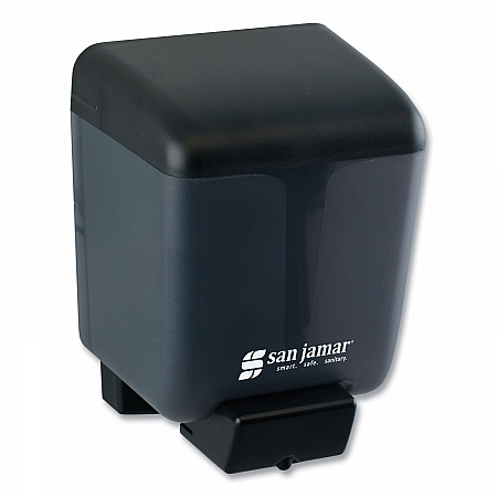 Classic Bulk Soap Dispenser, 30 oz, 3.97 x 4.92 x 6.64, Black (SN30TBK)