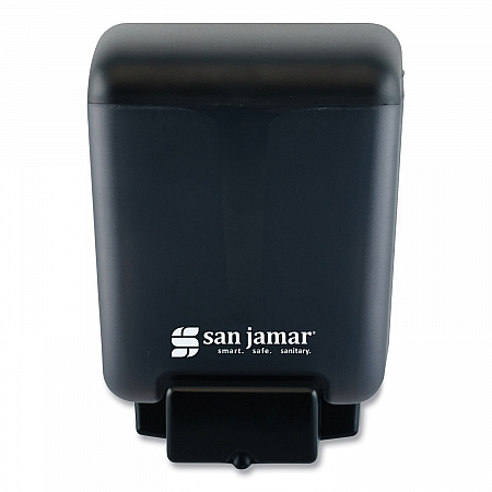 Classic Bulk Soap Dispenser, 30 oz, 3.97 x 4.92 x 6.64, Black (SN30TBK)