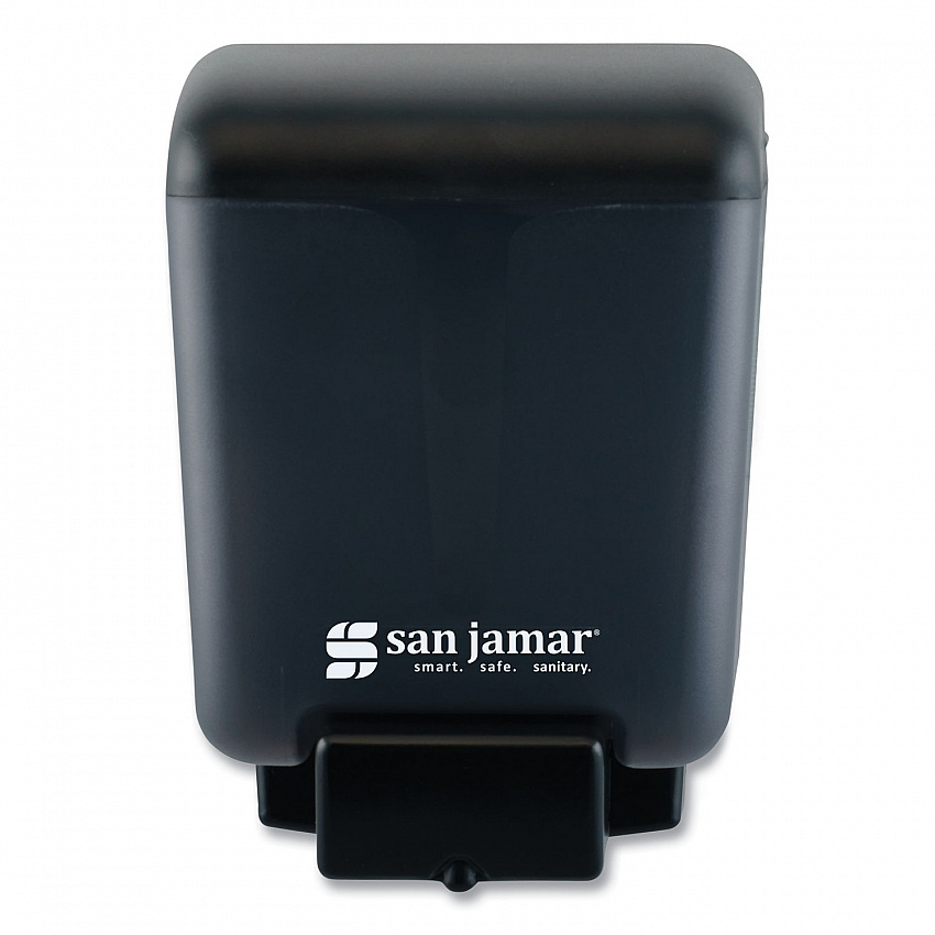 Classic Bulk Soap Dispenser, 30 oz, 3.97 x 4.92 x 6.64, Black (SN30TBK)