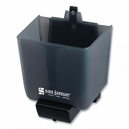 Classic Bulk Soap Dispenser, 30 oz, 3.97 x 4.92 x 6.64, Black (SN30TBK)
