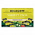 Green Tea Assortment, Individually Wrapped, Eight Flavors, 64 Tea Bags/Box (30568)