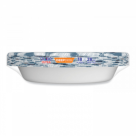 Deep Dish Paper Plate, 9.56