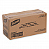 Individually Wrapped Heavyweight Cutlery Set, Fork/Knife/Napkin/Spoon, Plastic, Black, 250/Carton (CH56NC7)