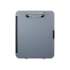 Saunders WorkMate Storage Clipboard, 1/2" Capacity, Holds 8 1/2w x 12h, Charcoal/Gray (00470)