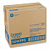 SmartStock Wrapped Heavyweight Cutlery Refill, Fork, Plastic, Black, 960/Carton (SSWPF5)