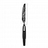 SmartStock Wrapped Heavyweight Cutlery Refill, Knife, Plastic, Black, 960/Carton (SSWPK5)
