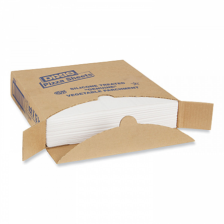 Yellow Label Parchment Pan Liner, 12 x 12, 1,000/Carton (27S12)