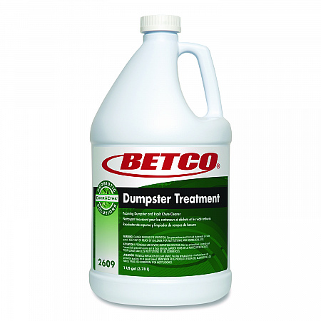 Dumpster Treatment, Mango, 1 gal Bottle, 4/Carton (26090400)