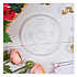 Lids for Foam Cups and Containers, Fits 32 oz/44 oz/60 oz Hot Cups, Plastic, Translucent, 1,000/Carton (32SL1)