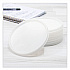 Plastic Lids for Foam Cups, Bowls and Containers, Vented, Fits 12 oz to 60 oz, Translucent, 100/Pack, 10 Packs/Carton (32JLR)