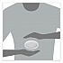 Plastic Lids for Foam Cups, Bowls and Containers, Vented, Fits 12 oz to 60 oz, Translucent, 100/Pack, 10 Packs/Carton (32JLR)