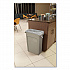 Slim Jim with Venting Channels, 16 gal, Plastic, Beige, 4/Carton (1971259CT)