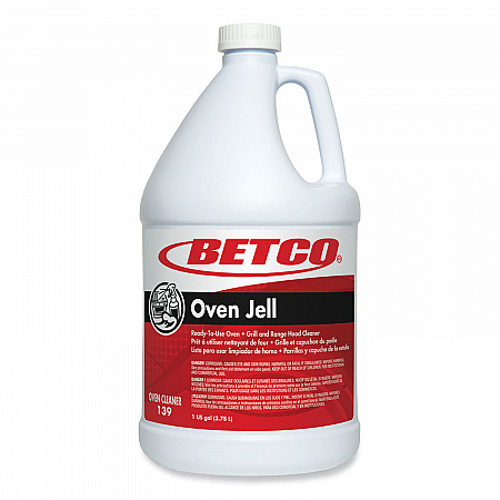 Oven Jell Cleaner, 1 gal Bottle, 4/Carton (1390400)