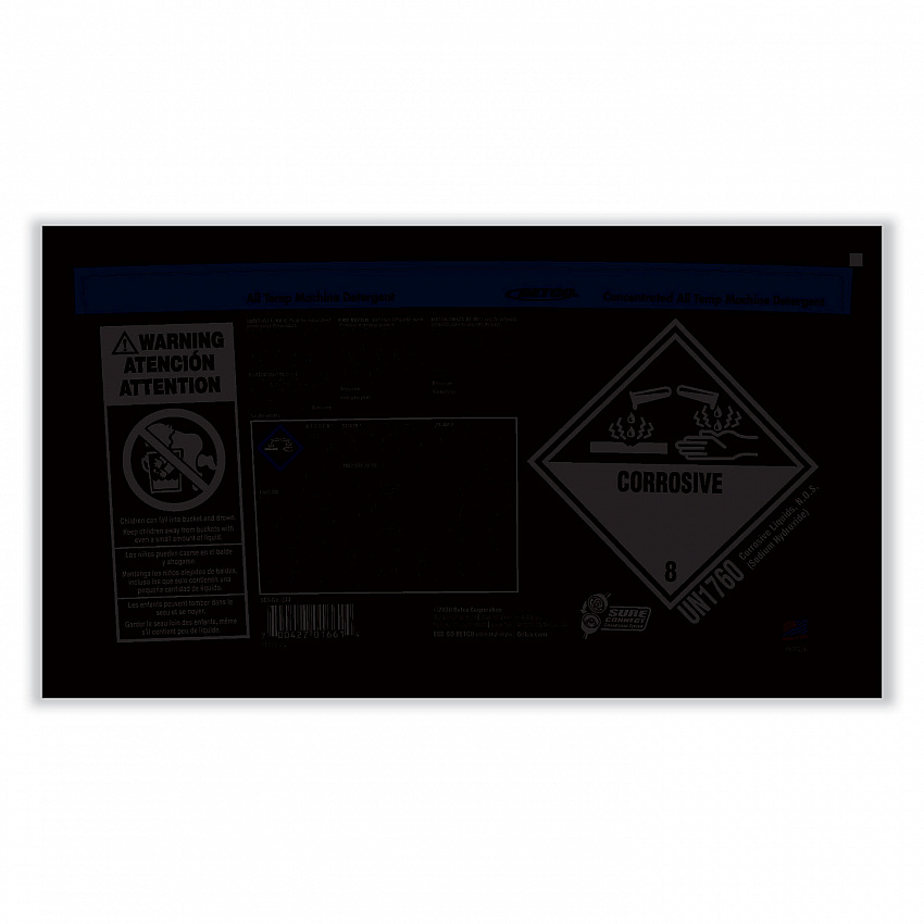 Symplicity All Temp Machine Detergent, 5 gal Pail (2447800)