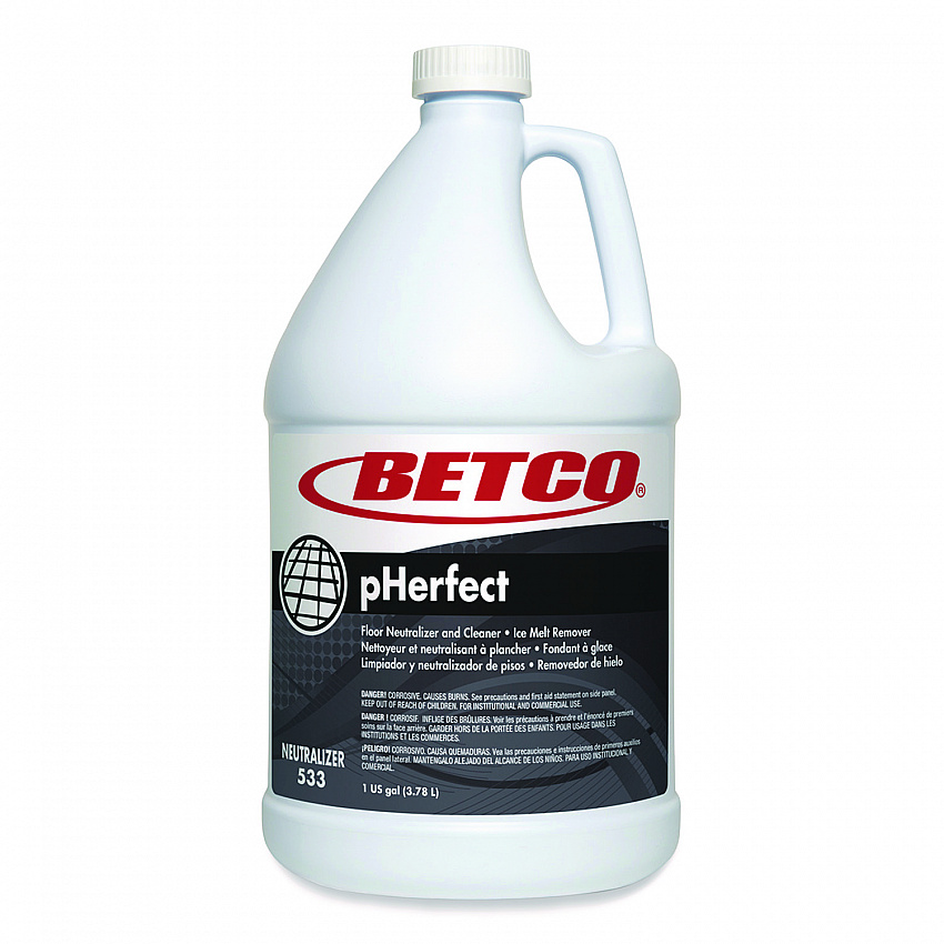 pHerfect Floor Neutralizer and Cleaner, 1 gal Bottle, 4/Carton (5330400)