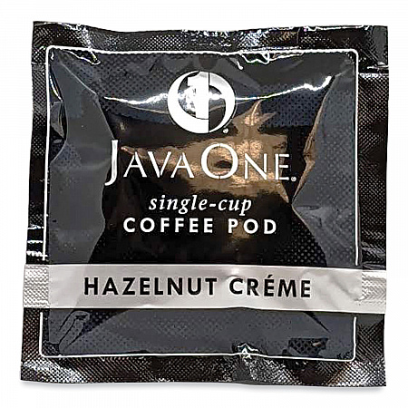 Coffee Pods, Hazelnut Creme, Single Cup, 14/Box (70500)