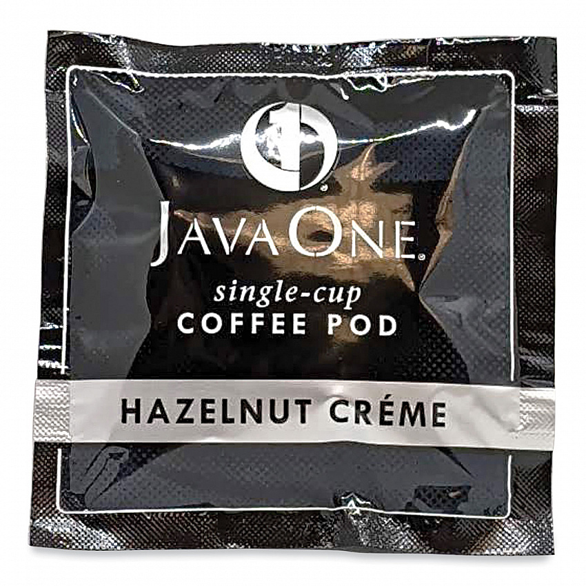 Coffee Pods, Hazelnut Creme, Single Cup, 14/Box (70500)