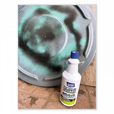 4 Spray Paint Graffiti Remover, 32oz, Bottle, 6/Carton (41103)